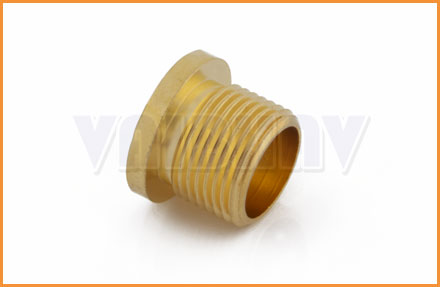 Brass Bush with Thread