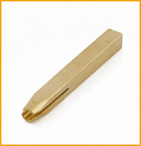 Brass Industrial Plug Pins