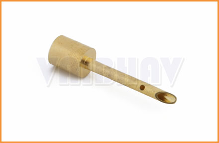 6.5 mm Brass Earthing Pin