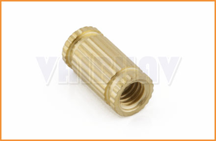4 mm Strait Knurling Insert