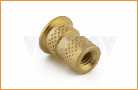 Dimond Knurling Insert with Cap