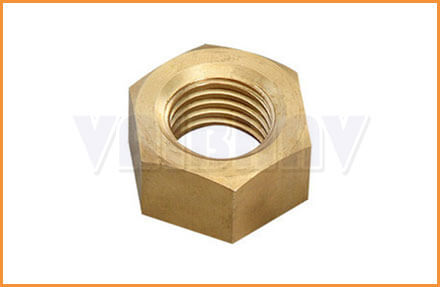 Brass Hex Nut 01