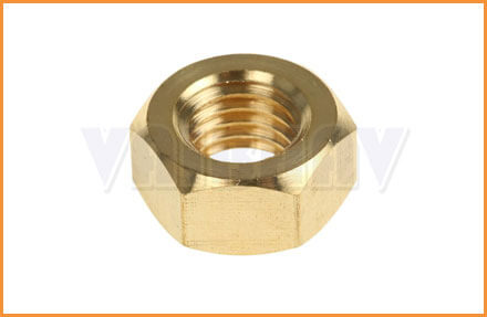 Brass Hex Nut 02