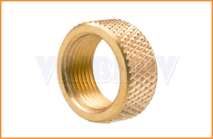 Brass Round Nut