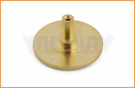 7 mm Brass Pointer Knob