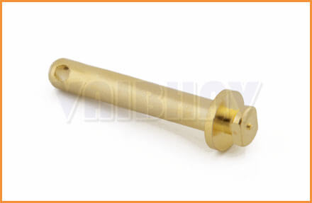 9 mm Brass Precision Pin