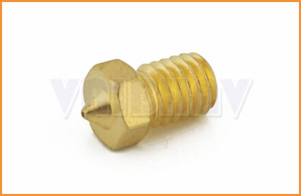 Brass Printer Part