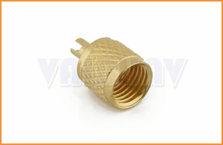 8 mm Brass Socket Part
