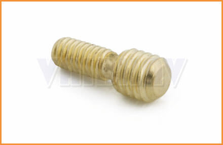 Brass Double Thread Studs